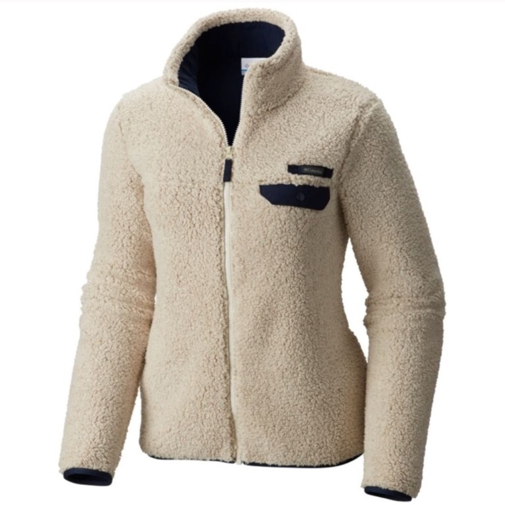 COLUMBIA FLEECE JACKET Patagonia look alike